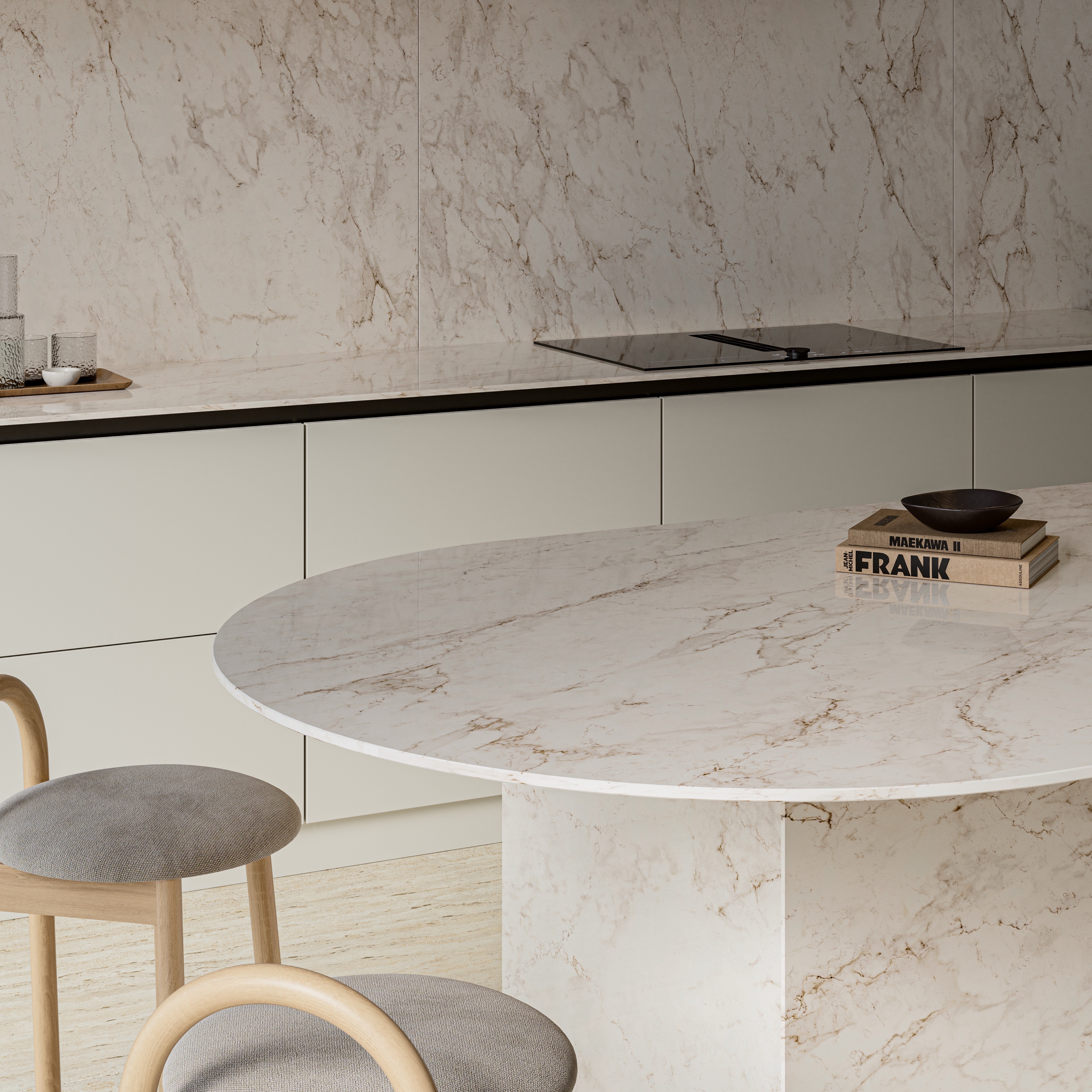 Plan de travail et table Eclos Plateau Eclos