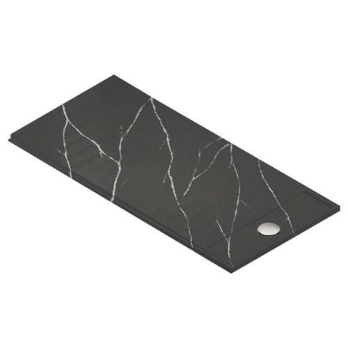 Receveur de douche Silestone WAKKA sur mesure