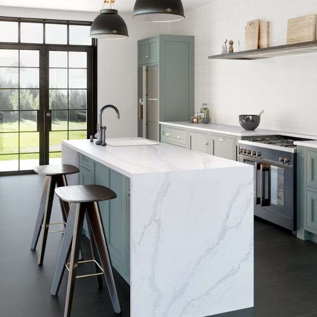 SILESTONE ETERNAL CALACATTA GOLD