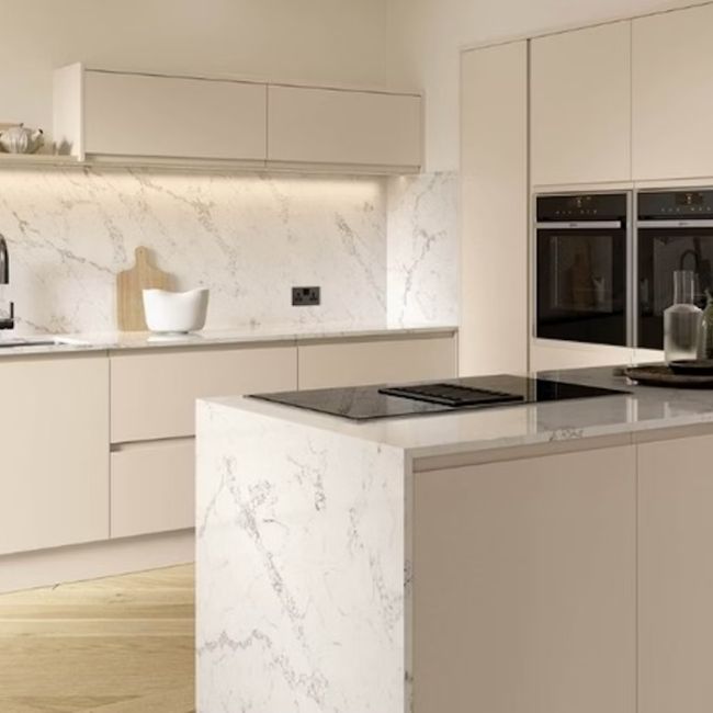 SILESTONE WHITE ARABESQUE